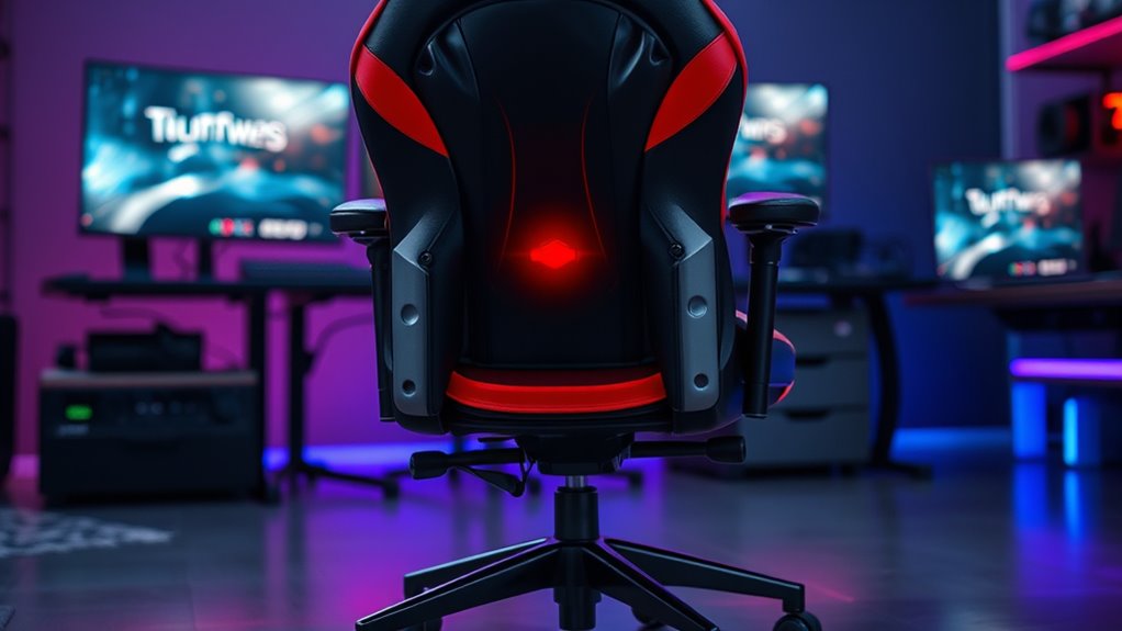 adjustable ergonomic lumbar support