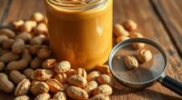 aflatoxin risks in peanut butter