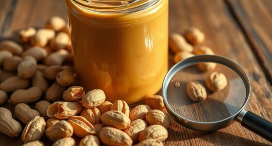 aflatoxin risks in peanut butter