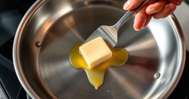 apply butter evenly throughout