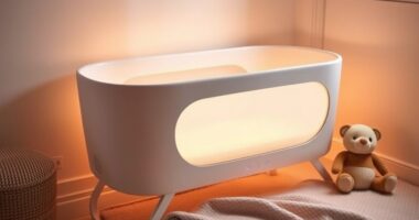 auto rocking bassinet reviews