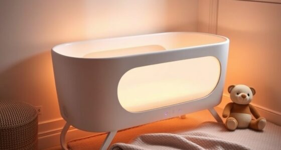 auto rocking bassinet reviews