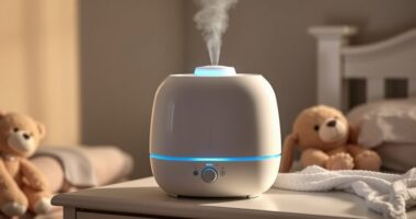 baby humidifiers with lights