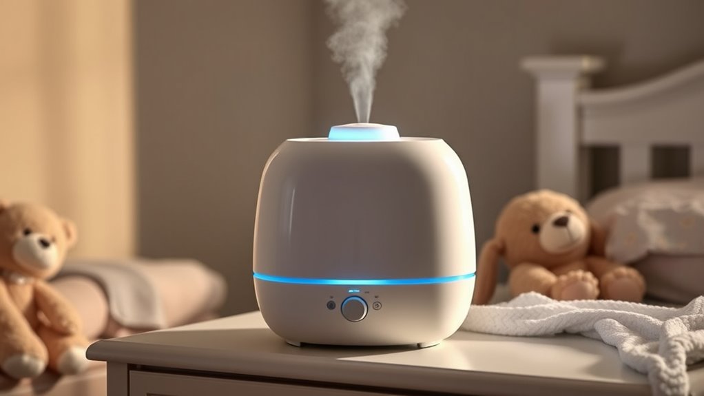 baby humidifiers with lights