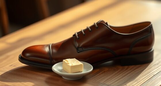 butter as leather conditioner