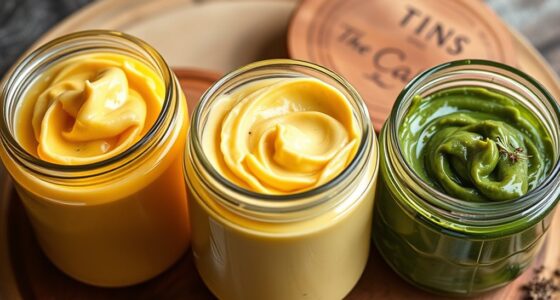 butter blend label details