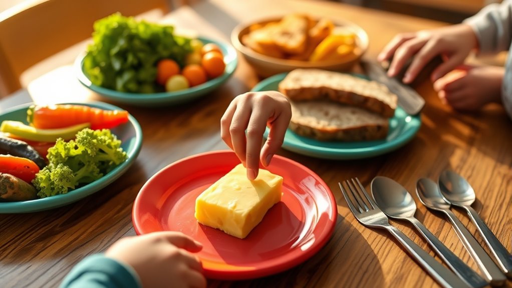butter boosts child health