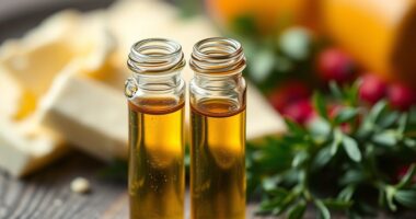 butter by product compounds