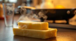 butter decomposes through oxidation