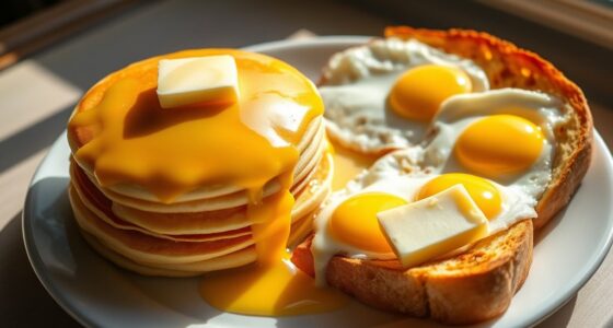 butter enhances breakfast dishes