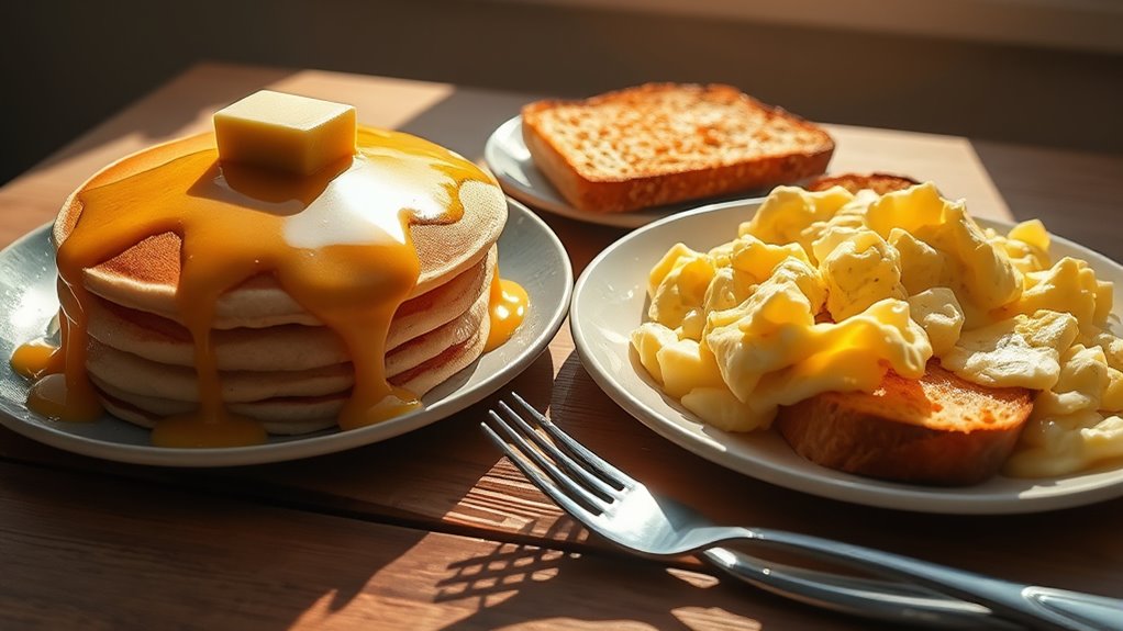 butter enhances breakfast flavors
