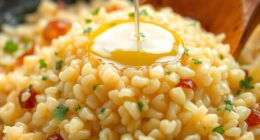 butter enhances rice dishes