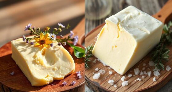 butter fat seasonal variations