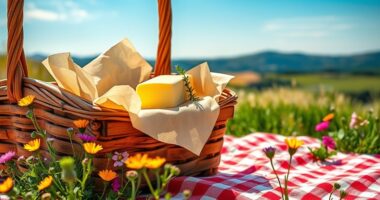 butter for picnics travel