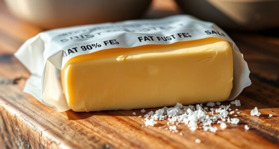 butter label reading tips