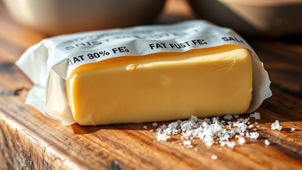 butter label reading tips