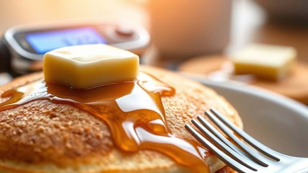 butter moderates blood sugar