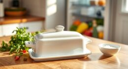 butter odor absorption prevention