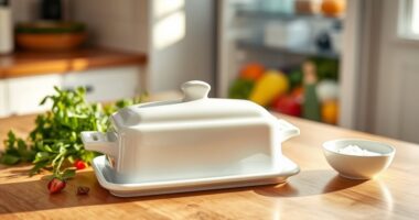 butter odor absorption prevention