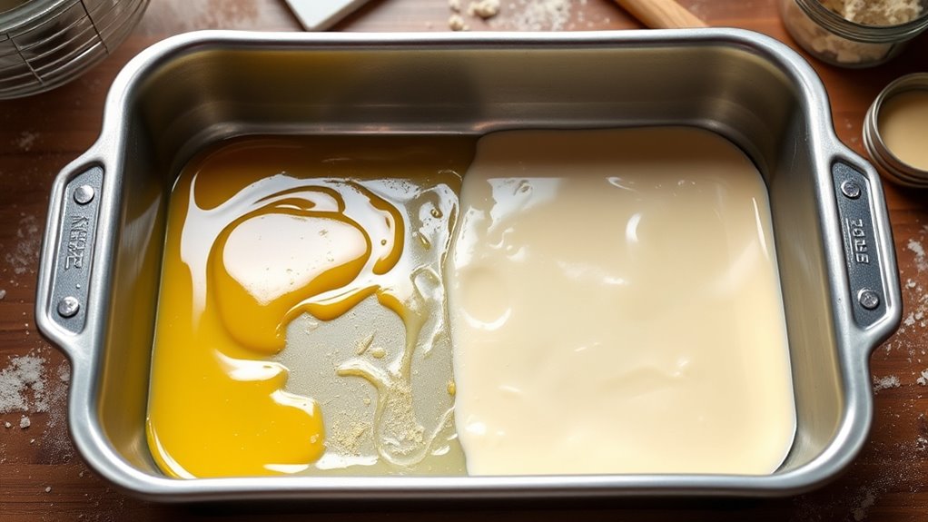 butter or shortening options