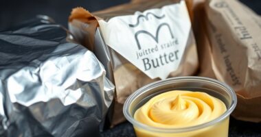 butter packaging options