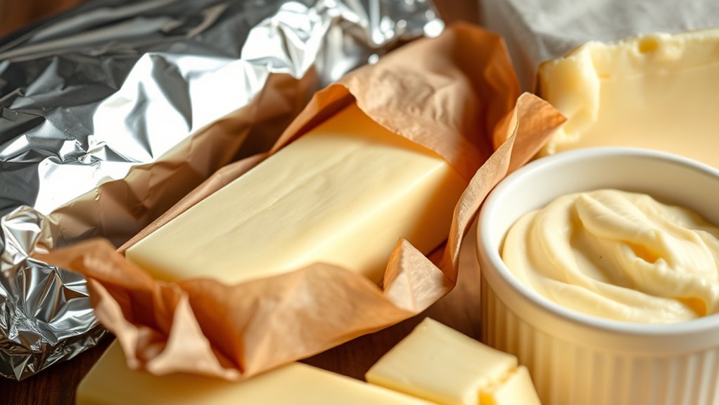 butter packaging preservation and sustainability
