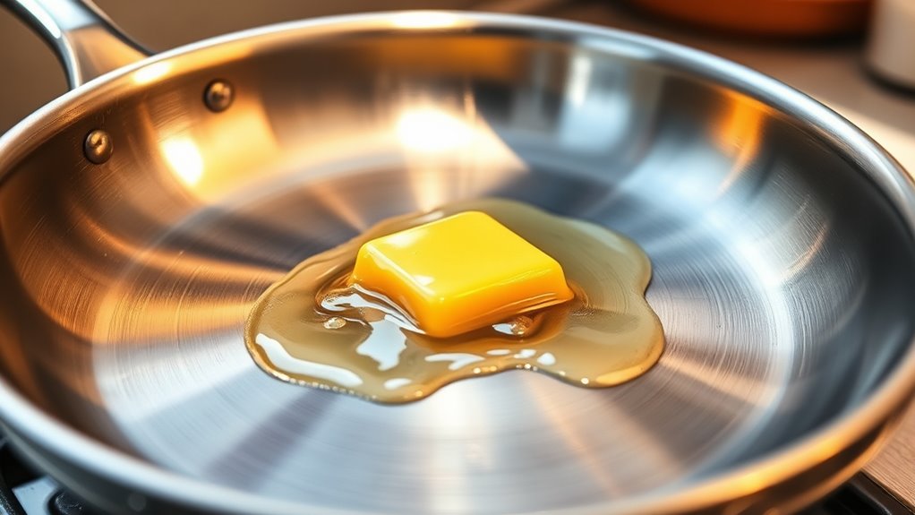 butter polish for stainless steel