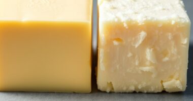 butter quality deterioration due to freezing