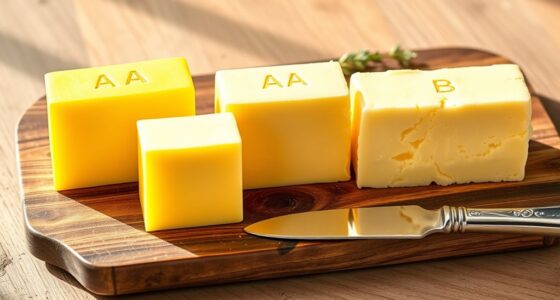 butter quality grade descriptions