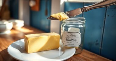 butter removes sticky residue