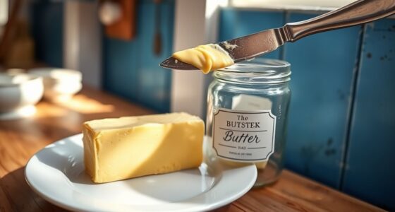 butter removes sticky residue