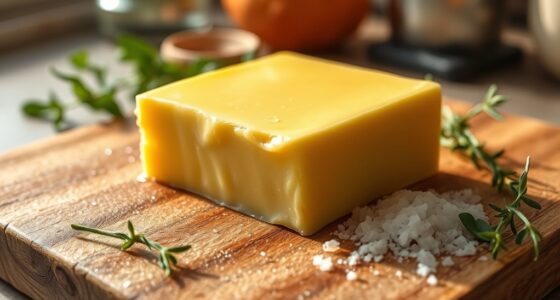 butter s carb and fat content