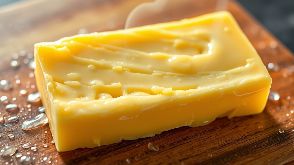butter s composition and content