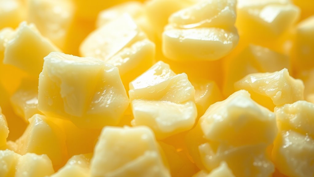 butter s crystalline texture formation