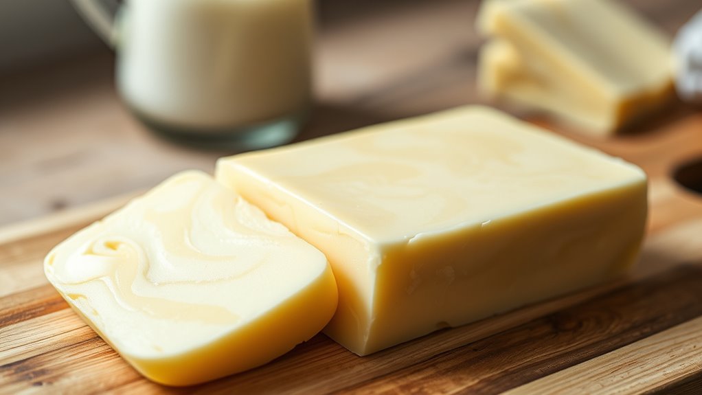 butter s fat content importance