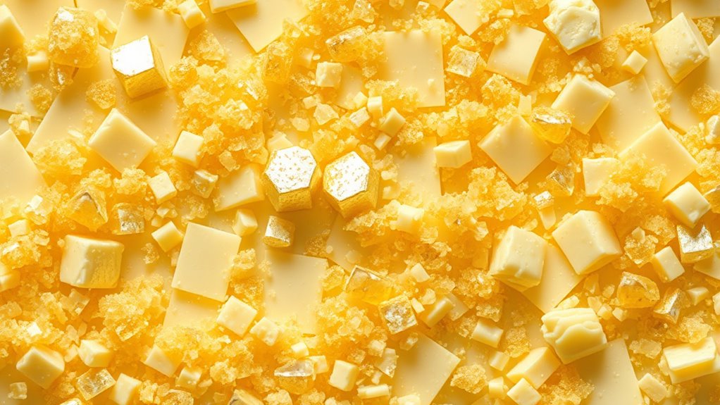 butter s microstructure and crystallization