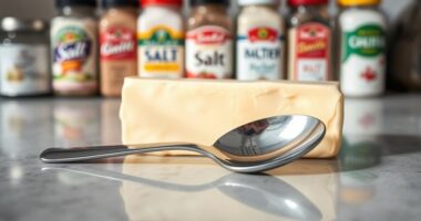 butter s sodium and salt