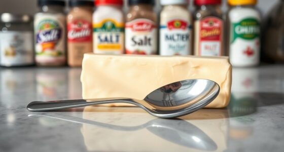 butter s sodium and salt