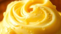 butter s water oil emulsion