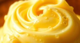 butter s water oil emulsion