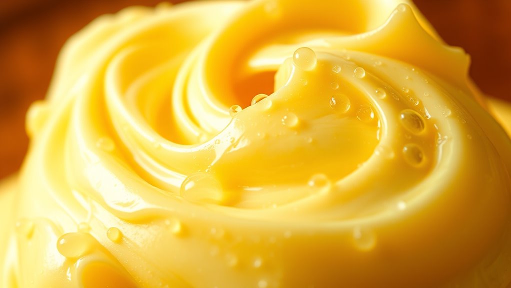 butter s water oil emulsion