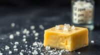 butter salt content levels
