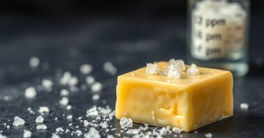 butter salt content levels
