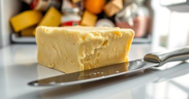 butter separation due to storage