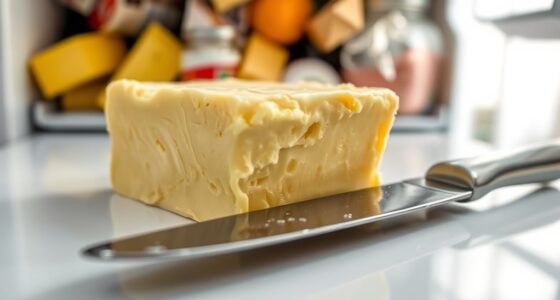 butter separation due to storage