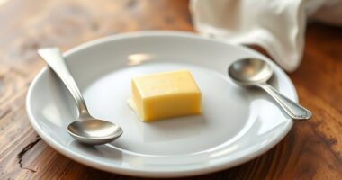 butter serving size guidance