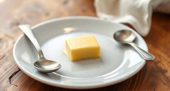 butter serving size guidance