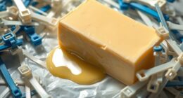 butter softens adhesives
