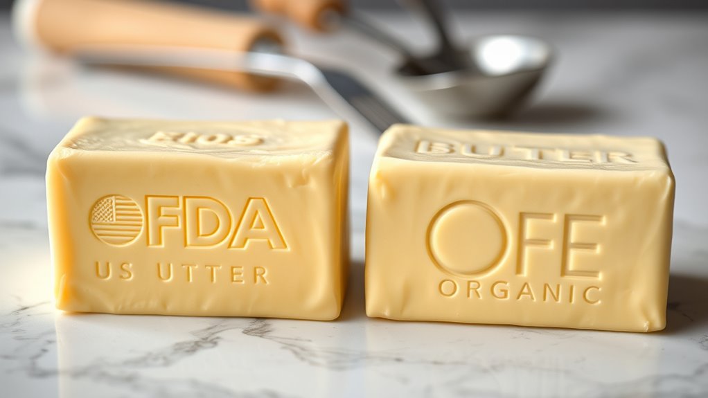 butter standards ensure quality