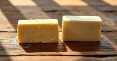 butter storage duration comparison